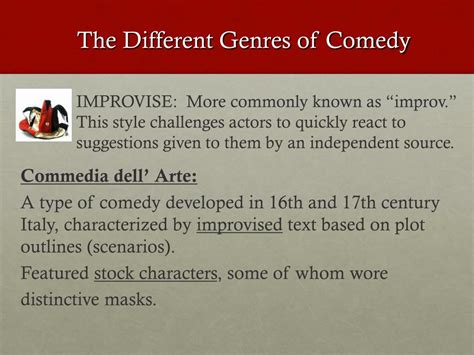 PPT - Comedy PowerPoint Presentation, free download - ID:3990061