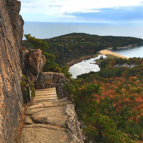 Top 5 Hiking Trails in Acadia National Park- The Adventuring Millennial ...