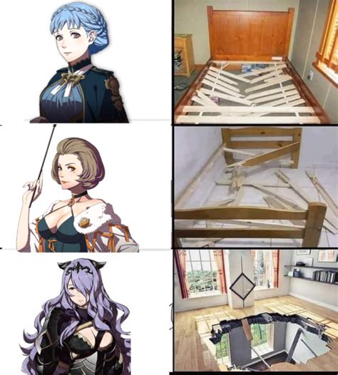 Fire Emblem Beds | Bed Sex Aftermath | Know Your Meme