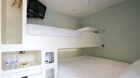 Snoozebox Portable Shipping Container Hotel