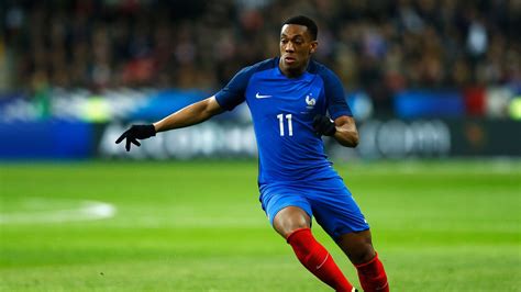 Manchester United striker Anthony Martial fit for France against Scotland | Football News | Sky ...