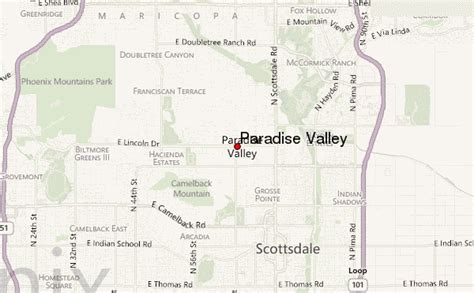 Paradise Valley Location Guide