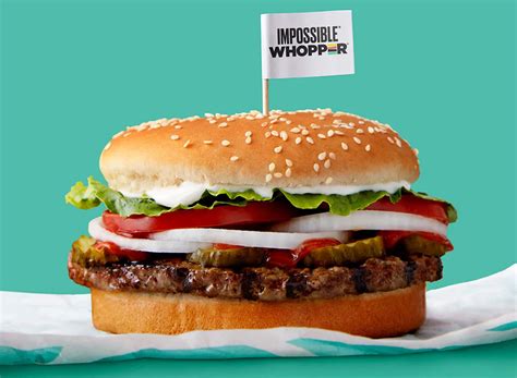 I Tried the Burger King Impossible Whopper — Eat This Not That