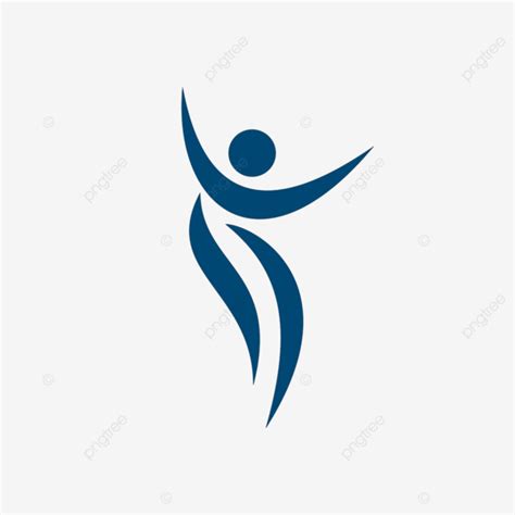 Human Shape Silhouette PNG Images, Human Shape Logo Template Illustration Design, Health, People ...