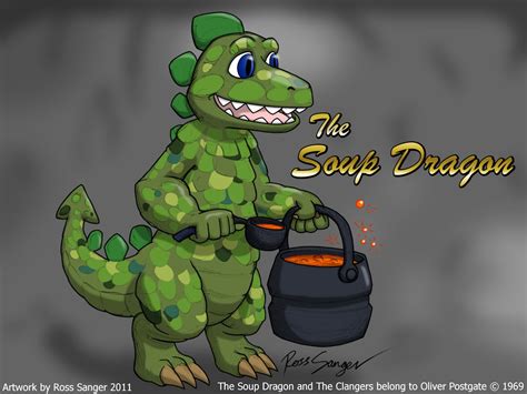 Picture of The Soup Dragon