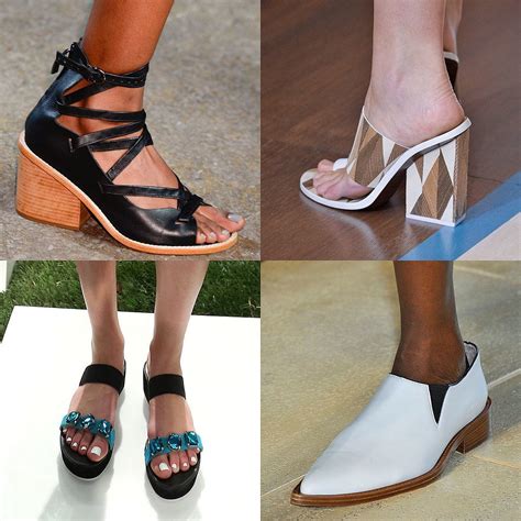 Spring Shoe Trends 2015 | Runway | POPSUGAR Fashion