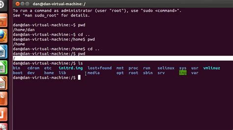 Linux Terminal commands and navigation for Beginners -Part1 | line for ...