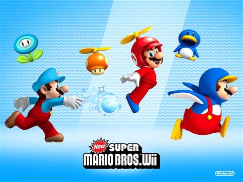 New super mario bros wii - Super Mario Bros. Wallpaper (32844512) - Fanpop