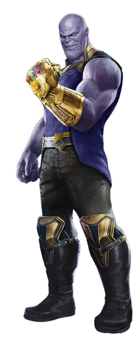 Thanos Marvel Superhero and Infinity Gauntlet Villain PNG | PNG All