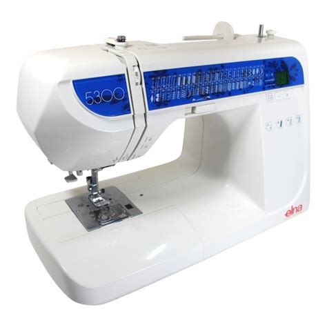 Elna 5300Q Sewing and Quilting Model - Clearance floor model - Nova ...