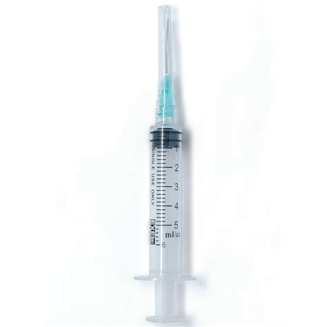 5 ML Syringe With Needle-100 box - Whitecap Dental Solution