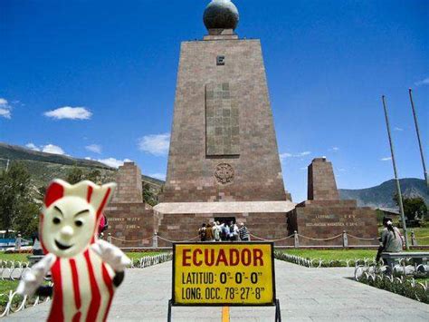 The center of the world, Ecuador » Tripfreakz.com