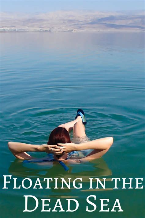 The Awesome Experience of Floating in the Dead Sea in Israel | Travel ...