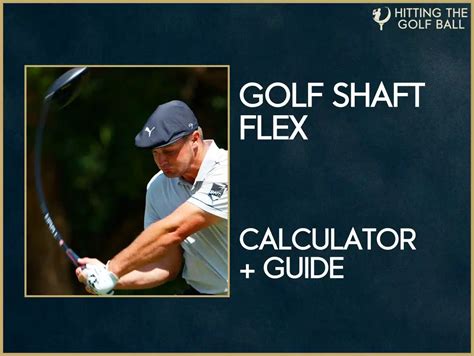 Golf Shaft Flex Chart