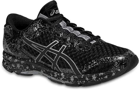 Amazon.com | ASICS Women's Gel-Noosa Tri 11 Running Shoes, 9.5M, Black/Black/Charcoal | Shoes ...