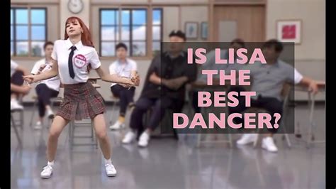 8 Reasons Why Lisa is the #1 Dancer | BLACKPINK CUTE AND FUNNY MOMENTS ...