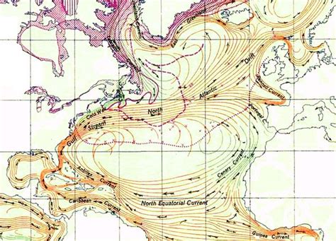 Canary Current is where knowledgeable mariners caught their ride to the Americas - The currents ...