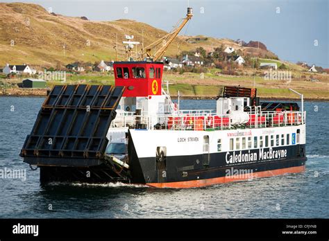 The Raasay ferry coming into Sconser on the Isle of Skye, Scotland, UK Stock Photo - Alamy
