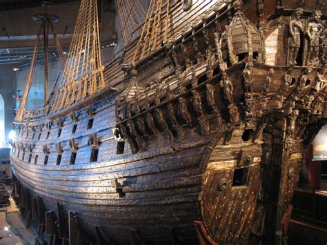 History of Vasa Ship. Discover it with Vasa Swedish Vessel Model 1/65 (II)