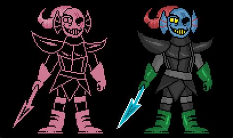 Swapswap Fallen Principalities Undyne by FellswapPurpleSans on DeviantArt