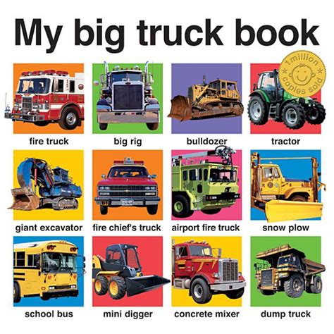 My Big Truck Book (Board Book) - Walmart.com - Walmart.com