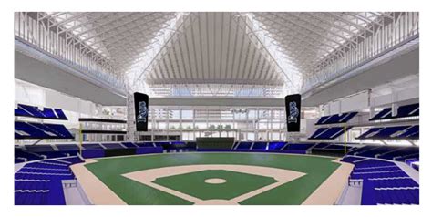 Rays stadium design has insides after all, and they are an engineering ...