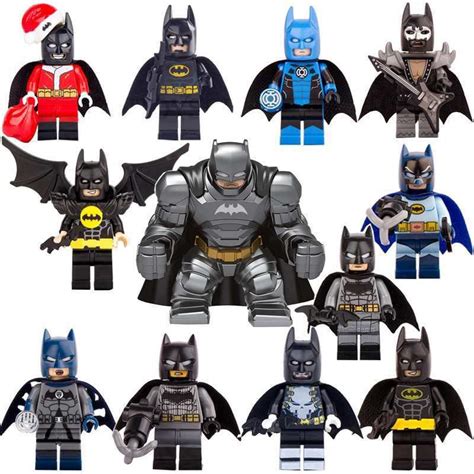 Batman Set Minifigures Lego Compatible Batman movie