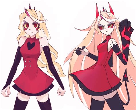 Charlie battle suit - Hazbin Hotel by summilly on DeviantArt