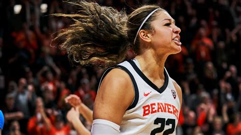 Oregon State tops UCLA's heroics on Talia von Oelhoffen's buzzer-beater - ESPN Video