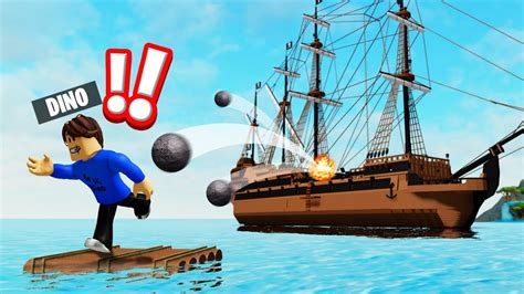 ROBLOX PvP BOAT BUILD CHALLENGE! (Battle) - YouTube