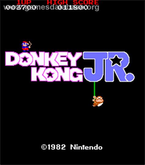 Donkey Kong Jr. - Arcade - Games Database