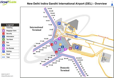 Delhi Map Airport