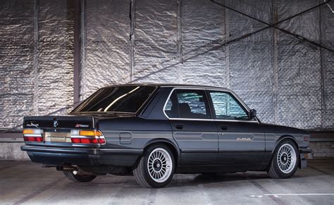 1986 BMW Alpina B7 Turbo / 1 - The Fastest Four Door Car In The World ...