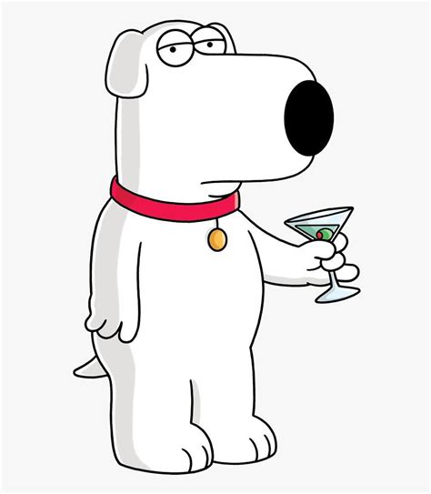 Brian Griffin - Brian Family Guy , Free Transparent Clipart - ClipartKey