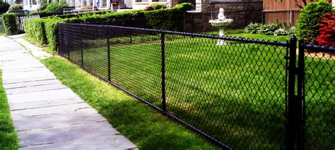 Mahopac, New York Fence Company | Black chain link fence, Ranch ...