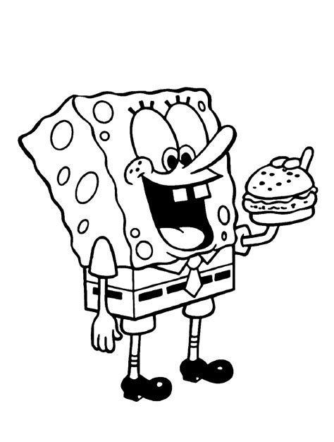 Baby Spongebob Coloring Pages Printable Coloring Pages 78624 | The Best Porn Website