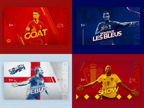 2018 World Cup Highlights by Luiz Rodas on Dribbble