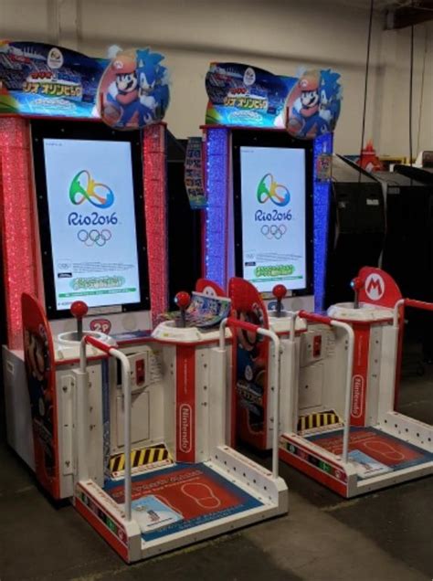 MARIO & SONIC at RIO 2016 OLYMPICS ARCADE GAME