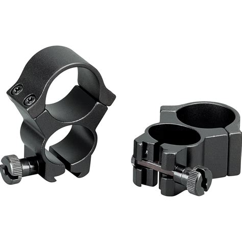 Weaver See-Thru Riflescope Rings (.22 Calibers) 47327 B&H Photo