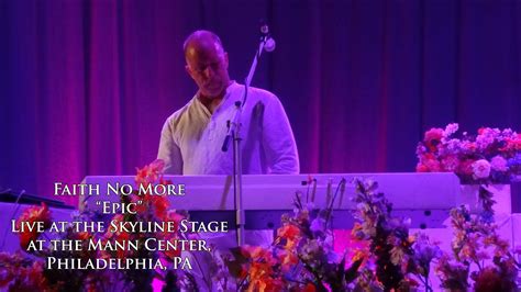 Faith No More - Epic (Live at the Mann Center, Philadelphia) - YouTube