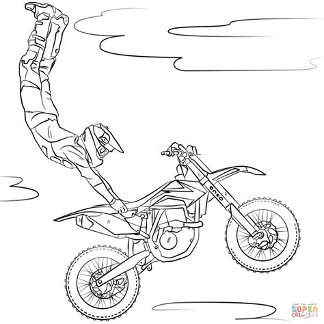 The best free Motorbike coloring page images. Download from 30 free coloring pages of Motorbike ...