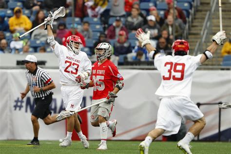 NCAA Men’s Lacrosse Tournament 2017: Maryland beats Ohio State for ...