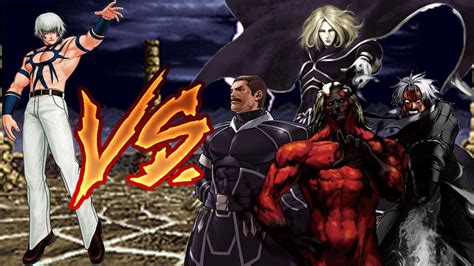 Mugen God Orochi VS Ignis, DG Rugal, Zero, Saiki (The King Of Fighters ...