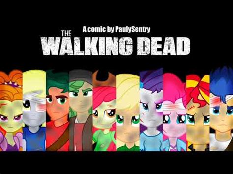 Equestria Girls- The Walking Dead Ch1: Losing the Camp. - YouTube