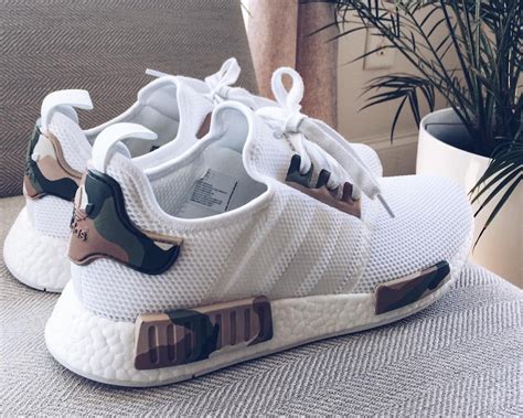 adidas NMD White Camo Custom