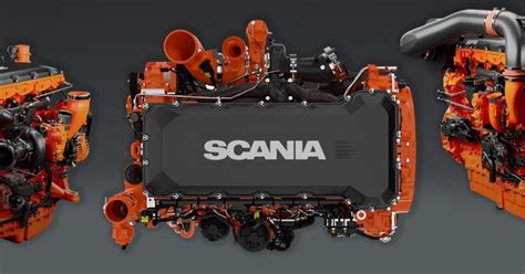 Next generation inline engine range | Scania Group