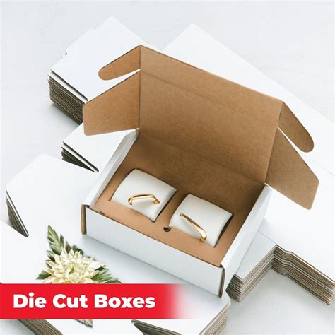 WHITE SMALL PARCEL SHIPPING CARDBOARD BOXES POSTAL POST MAILING GIFT PACKET BOX | eBay