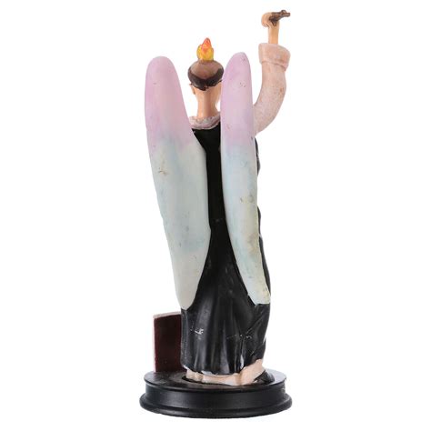 STOCK St Vincent Ferrer statue in resin 13 cm | online sales on HOLYART.co.uk