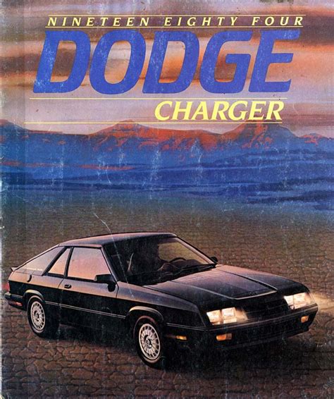 Dodge_1984_Charger - CarPrint - Page 1 - 20 | Flip PDF Online | PubHTML5