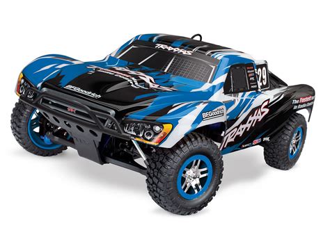 Traxxas 59073-3 - Slayer Pro 1/10 Nitro 4X4 Short Course Truck RTR ...